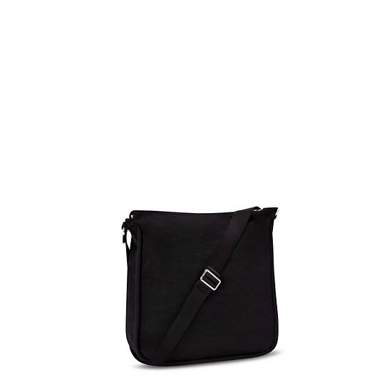 Sacs À Bandoulière Kipling Oswin Noir | FR 1790WN